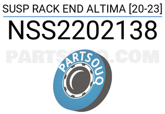 SCHNIEDER NSS2202138 SUSP RACK END ALTIMA [20-23]