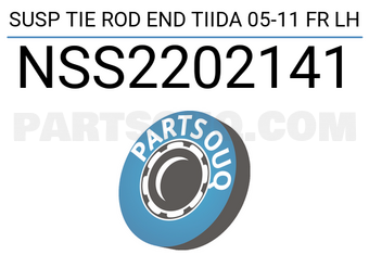 SCHNIEDER NSS2202141 SUSP TIE ROD END TIIDA 05-11 FR LH