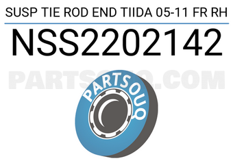 SCHNIEDER NSS2202142 SUSP TIE ROD END TIIDA 05-11 FR RH