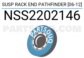 SCHNIEDER NSS2202146 SUSP RACK END PATHFINDER [06-12]