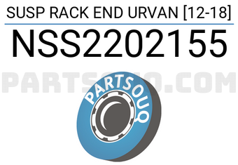 SCHNIEDER NSS2202155 SUSP RACK END URVAN [12-18]