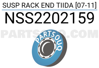 SCHNIEDER NSS2202159 SUSP RACK END TIIDA [07-11]