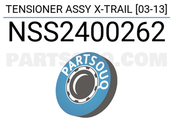 SCHNIEDER NSS2400262 TENSIONER ASSY X-TRAIL [03-13]