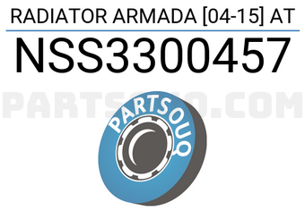 SCHNIEDER NSS3300457 RADIATOR ARMADA [04-15] AT
