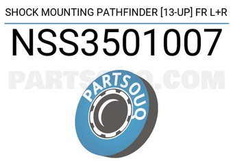 SCHNIEDER NSS3501007 SHOCK MOUNTING PATHFINDER [13-UP] FR L+R