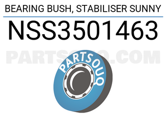 SCHNIEDER NSS3501463 BEARING BUSH, STABILISER SUNNY
