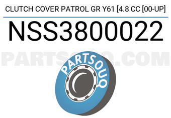 SCHNIEDER NSS3800022 CLUTCH COVER PATROL GR Y61 [4.8 CC [00-UP]