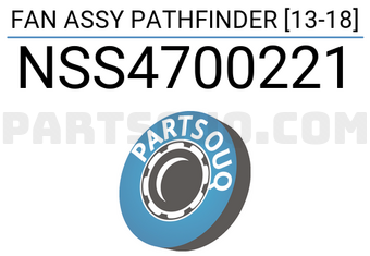 SCHNIEDER NSS4700221 FAN ASSY PATHFINDER [13-18]