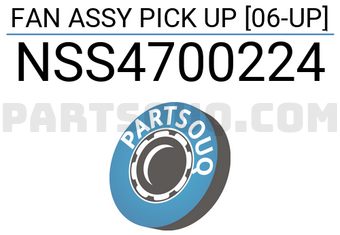 SCHNIEDER NSS4700224 FAN ASSY PICK UP [06-UP]