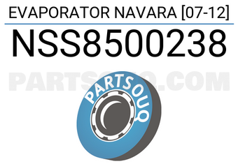 SCHNIEDER NSS8500238 EVAPORATOR NAVARA [07-12]