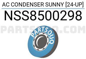 SCHNIEDER NSS8500298 AC CONDENSER SUNNY [24-UP]