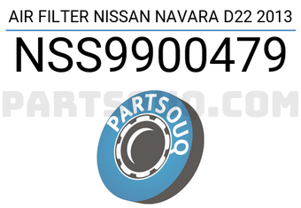 SCHNIEDER NSS9900479 AIR FILTER NISSAN NAVARA D22 2013