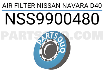 SCHNIEDER NSS9900480 AIR FILTER NISSAN NAVARA D40