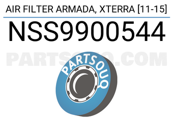 SCHNIEDER NSS9900544 AIR FILTER ARMADA, XTERRA [11-15]