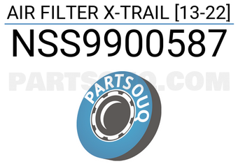 SCHNIEDER NSS9900587 AIR FILTER X-TRAIL [13-22]
