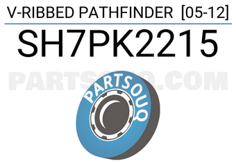 SCHNIEDER SH7PK2215 V-RIBBED PATHFINDER [05-12]
