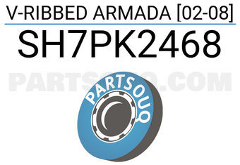 SCHNIEDER SH7PK2468 V-RIBBED ARMADA [02-08]