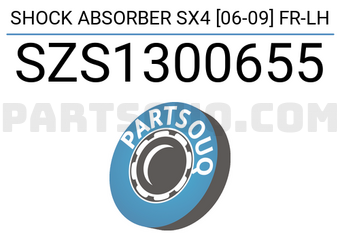 SCHNIEDER SZS1300655 SHOCK ABSORBER SX4 [06-09] FR-LH