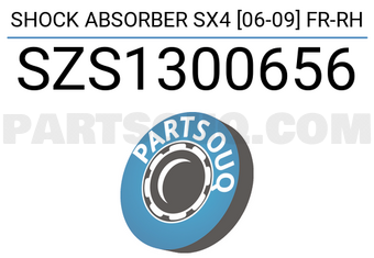 SCHNIEDER SZS1300656 SHOCK ABSORBER SX4 [06-09] FR-RH