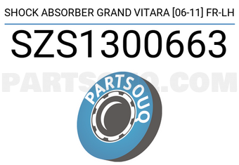 SCHNIEDER SZS1300663 SHOCK ABSORBER GRAND VITARA [06-11] FR-LH