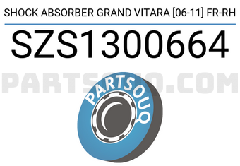SCHNIEDER SZS1300664 SHOCK ABSORBER GRAND VITARA [06-11] FR-RH