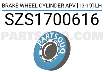 SCHNIEDER SZS1700616 BRAKE WHEEL CYLINDER APV [13-19] LH