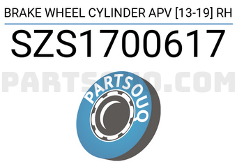 SCHNIEDER SZS1700617 BRAKE WHEEL CYLINDER APV [13-19] RH