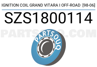 SCHNIEDER SZS1800114 IGNITION COIL GRAND VITARA I OFF-ROAD [98-06]