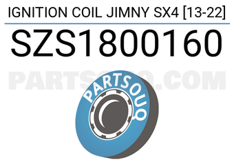 SCHNIEDER SZS1800160 IGNITION COIL JIMNY SX4 [13-22]