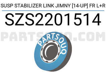 SCHNIEDER SZS2201514 SUSP STABILIZER LINK JIMNY [14-UP] FR L+R