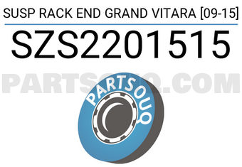 SCHNIEDER SZS2201515 SUSP RACK END GRAND VITARA [09-15]