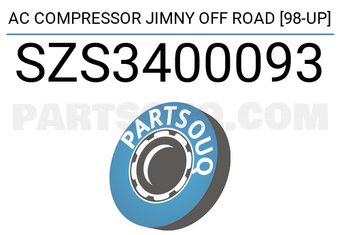 SCHNIEDER SZS3400093 AC COMPRESSOR JIMNY OFF ROAD [98-UP]
