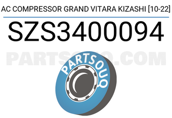 SCHNIEDER SZS3400094 AC COMPRESSOR GRAND VITARA KIZASHI [10-22]