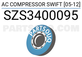 SCHNIEDER SZS3400095 AC COMPRESSOR SWIFT [05-12]