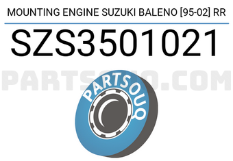SCHNIEDER SZS3501021 MOUNTING ENGINE SUZUKI BALENO [95-02] RR