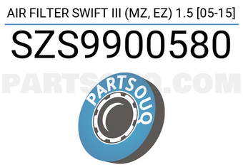 SCHNIEDER SZS9900580 AIR FILTER SWIFT III (MZ, EZ) 1.5 [05-15]