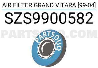 SCHNIEDER SZS9900582 AIR FILTER GRAND VITARA [99-04]