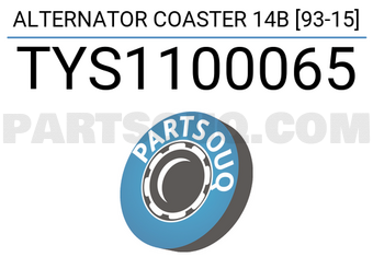 SCHNIEDER TYS1100065 ALTERNATOR COASTER 14B [93-15]