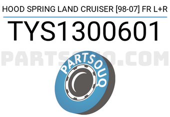 SCHNIEDER TYS1300601 HOOD SPRING LAND CRUISER [98-07] FR L+R
