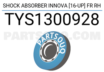 SCHNIEDER TYS1300928 SHOCK ABSORBER INNOVA [16-UP] FR RH
