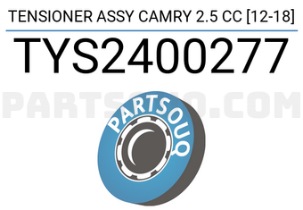 SCHNIEDER TYS2400277 TENSIONER ASSY CAMRY 2.5 CC [12-18]