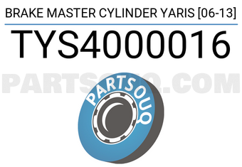 SCHNIEDER TYS4000016 BRAKE MASTER CYLINDER YARIS [06-13]