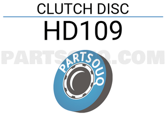 SECO HD109 CLUTCH DISC
