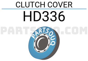 SECO HD336 CLUTCH COVER