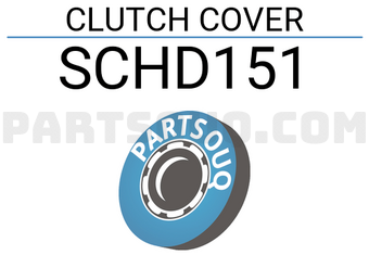 SECO SCHD151 CLUTCH COVER