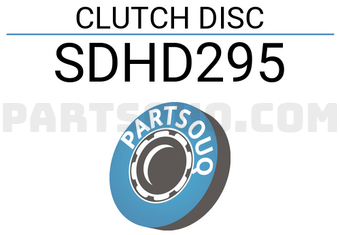 SECO SDHD295 CLUTCH DISC