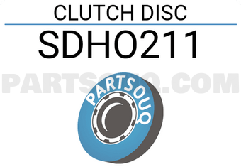 SECO SDHO211 CLUTCH DISC