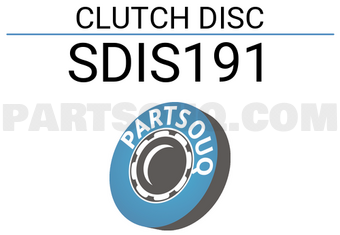 SECO SDIS191 CLUTCH DISC