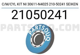 SEIKEN 21050241 C/M/CYL KIT NI 30611-N4025 210-50241 SEIKEN