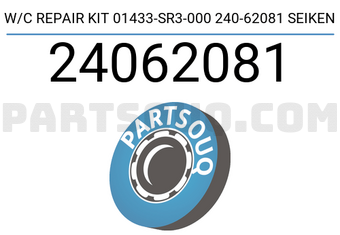 SEIKEN 24062081 W/C REPAIR KIT 01433-SR3-000 240-62081 SEIKEN